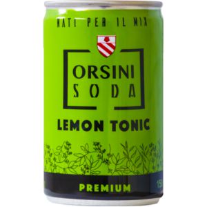 TONICA ORSINI LEMON LATTINA 150 ML   24 Pezzi