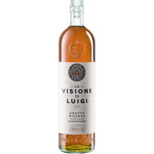 GRAPPA LUIGI FRANCOLI LA VISIONE LUIGI RISERVA 40° 70 CL
