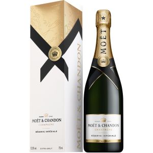 CHAMPAGNE MOET&CHANDON RESERVE IMPERIALE EXTRA BRUT 75 CL ASTUCCIATO