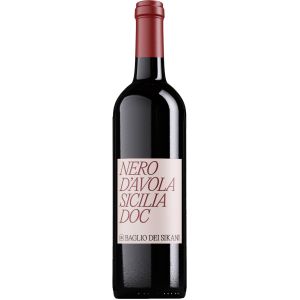 BAGLIO DEI SIKANI NERO D'AVOLA SICILIA DOC 75 CL