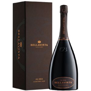 FRANCIACORTA BELLAVISTA ALMA ASSEMBLAGE 1 EXTRA BRUT DOCG AST 1,5 L