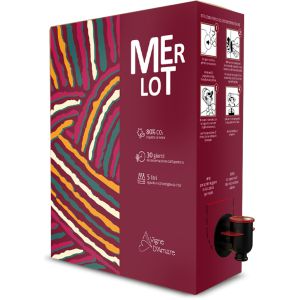 VIGNE D'AMARE MERLOT BIB 5 L
