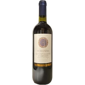 MORANERA MONTEPULCIANO D'ABRUZZO DOC 75 CL