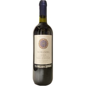 MORANERA NERO D'AVOLA SICILIA DOC 75 CL