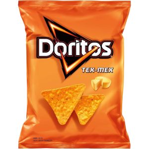 SNACK DI MAIS AL FORMAGGIO TEX MEX DORITOS 420 G