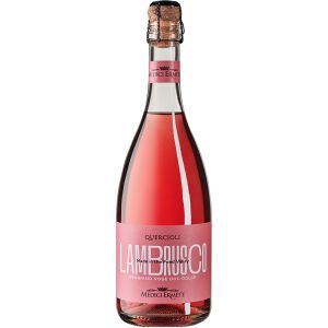 MEDICI ERMETE QUERCIOLI LAMBRUSCO DOLCE ROSATO REGGIANO DOC 75 CL