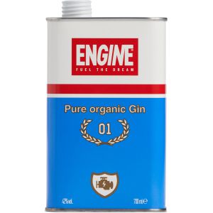 GIN ENGINE LONDON DRY 42° LATTA 70 CL