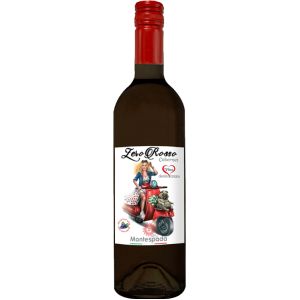 MONTESPADA ZERO ROSSO DEALCOLATO 75 CL