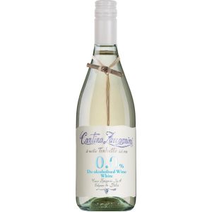 ZACCAGNINI TRALCETTO 0.0% BIANCO DEALCOLATO 75 CL