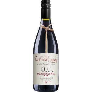 ZACCAGNINI TRALCETTO 0.0% ROSSO DEALCOLATO 75 CL