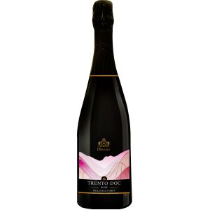 PLAZZER MILLESIMATO ROSE BRUT TRENTO DOC 75 CL