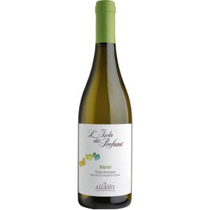 ALCESTI L'ISOLA DEI PROFUMI BIANCO TERRE SICILIANE IGT 75 CL
