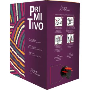 VIGNE D'AMARE PRIMITIVO IGT BIB 5 L