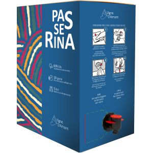 VIGNE D'AMARE PASSERINA IGT BIB 5 L