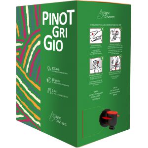 VIGNE D'AMARE PINOT GRIGIO IGT BIB 5 L
