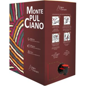 VIGNE D'AMARE MONTEPULCIANO D'ABRUZZO DOC BIB 5 L