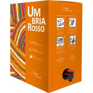 VIGNE D'AMARE ROSSO UMBRIA IGT BIB 5 L