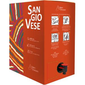 VIGNE D'AMARE SANGIOVESE IGT 5 BAG IN BOX 5 L