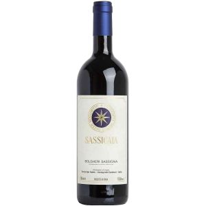 TENUTA SAN GUIDO BOLGHERI SASSICAIA DOC 2022 75 CL