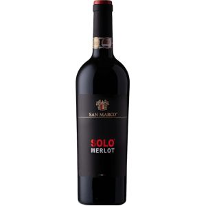 SAN MARCO SOLO MERLOT LAZIO IGT 75 CL