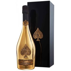 CHAMPAGNE ARMAND DE BRIGNAC BRUT GOLD 75 CL LEGNO