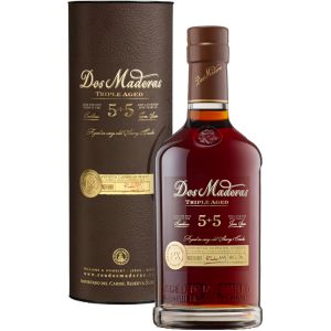 RON DOS MADERAS PX 5+5 ANOS 40° 70 CL