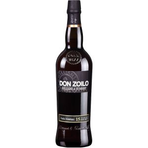 LIQUORE DON ZOILO 15Y PEDRO XIMENEZ 18° 75 CL