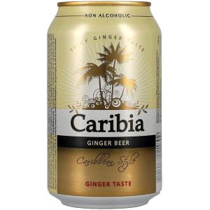 CARIBIA GINGER BEER LAT 33 CL
