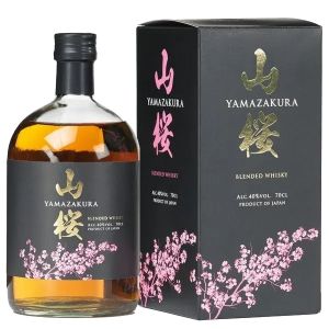 WHISKY YAMAZAKURA BLENDED AST 40° 70 CL