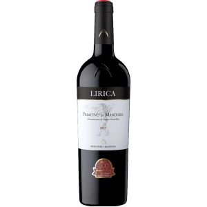 PRODUTTORI DI MANDURIA LIRICA PRIMITIVO DI MANDURIA DOC 75 CL