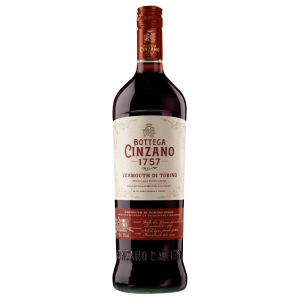 VERMOUTH BOTTEGA CINZANO EXTRA DRY 16° 1 L