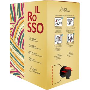 VIGNE D'AMARE IL ROSSO LAZIO IGT BIB 5 L