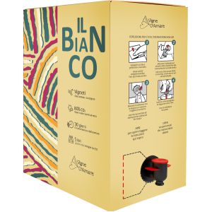 VIGNE D'AMARE IL BIANCO LAZIO IGT BIB 5 L