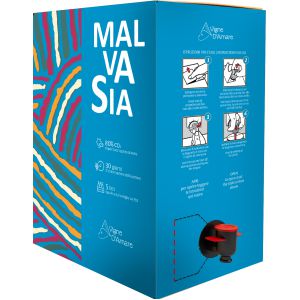 VIGNE D'AMARE MALVASIA IGT BIB 5 L