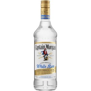 RUM CAPTAIN MORGAN JAMAICA WHITE 37,5° 1 L