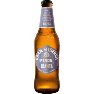 BIRRA PERONI GRAN RISERVA BIANCA 5,1% VAP 33 CL   24 Pezzi