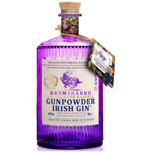 GIN GUNPOWDER IRISH BRUNO VANZAN EDITION 43° 70 CL