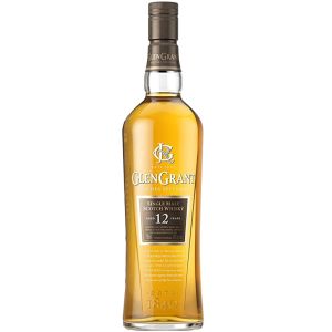 WHISKY GLEN GRANT SINGLE MALT 12 Y.O. 43° AST 70 CL