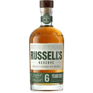 WHISKY RUSSELL'S RESERVE RYE 6 Y.O. 45° 70 CL