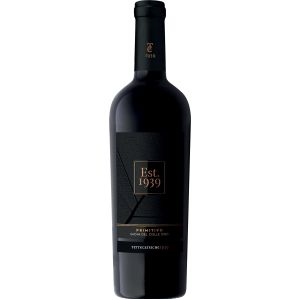 TERRE CARSICHE EST.1939 PRIMITIVO GIOIA DEL COLLE DOC 75 CL