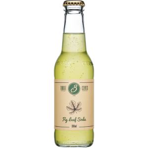 SODA THREE CENTS FIG LEAF VAP TC 200 ML   24 Pezzi