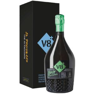 V8 CARLO PROSECCO MILLESIMATO BRUT DOC ASTUCCIATO 1,5 L