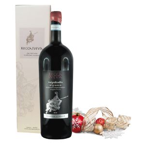 ROCCASVEVA VALPOLICELLA RIPASSO SUPERIORE DOC 1,5 L ASTUCCIATO