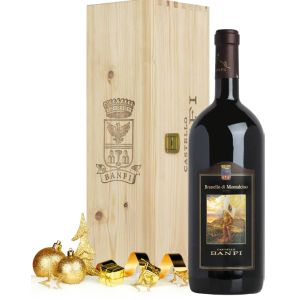 CASTELLO BANFI BRUNELLO DI MONTALCINO DOCG 2020 MAGNUM 1,5 L CASSETTA LEGNO