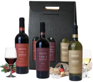 CONFEZIONE NATALE VIRICA MONO"   "