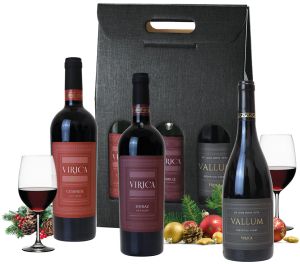 CONFEZIONE NATALE VIRICA VALLUM"   "