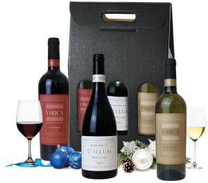 CONFEZIONE NATALE VIRICA STELLUM"   "