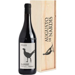 AUGUSTO DE NARDIS NEBBIOLO LANGHE DOC ASTL 75 CL