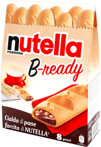 NUTELLA B-READY T/6 G.132 FERRERO