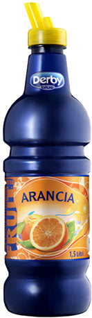 1 x DERBY BLU PET ARANCIA SUCCO LT.1 5